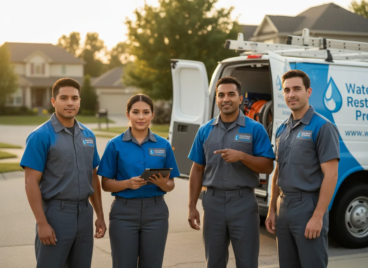 Flood Restoration company in Whiteland, IN